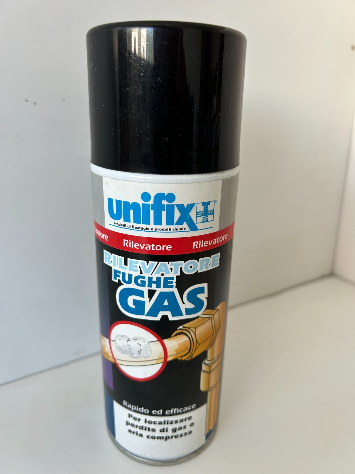 RILEVATORE FUGHE DI GAS RAPIDO ED EFFICACE PER LOCALIZZAZIONE PERDITE DI GAS