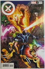 X-MEN #1 VARIANT 2021 1ST APP OF FEILONG DR STASIS CORDYCEPS & X-MEN OF KRAKOA!