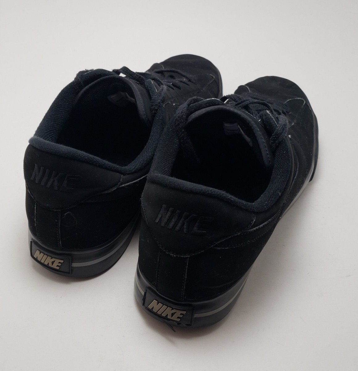Nike Mens Sweet Classic Black Sneakers‎ Shoes 318333-090 Size 13 Nike Mens Sweet Classic Black Sneakers Shoes 318333-090 Size  main image 2