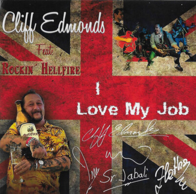 (EP) CLIFF EDMONDS Feat. ROCKIN' HELLFIRE: I love my job