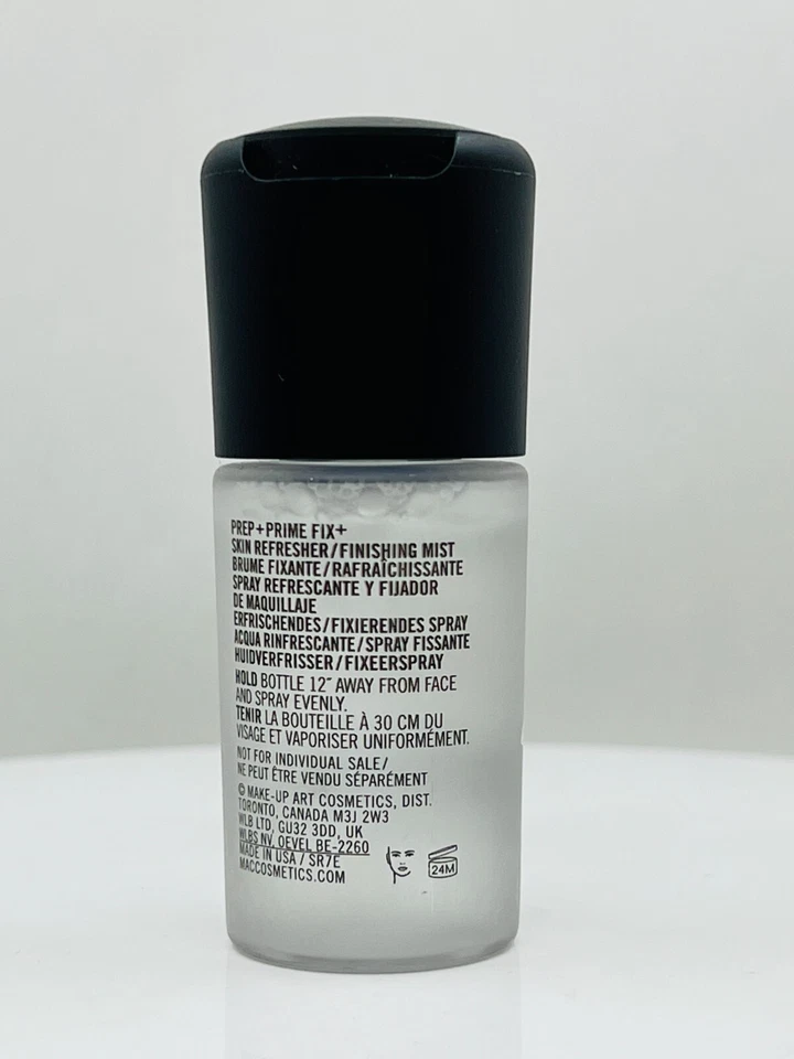 MAC Prep+Prime Fix+ Brume Fixante ~ 30 ml/1 oz, NUEVO, ¡TAMAÑO DE VIAJE!!! Foto 2 de 4