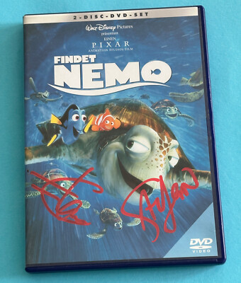 ERKAN & STEFAN   -  Findet Nemo  DVD  signed  original Autogramm !!!