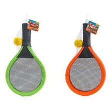 Set racchette Beach Tennis in plastica con palla Globo 41205 in assortimento