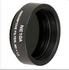 Thorlabs NE10A-A Ø25 mm Absorptive Neutral Density Filter, SM1-threaded mount, a