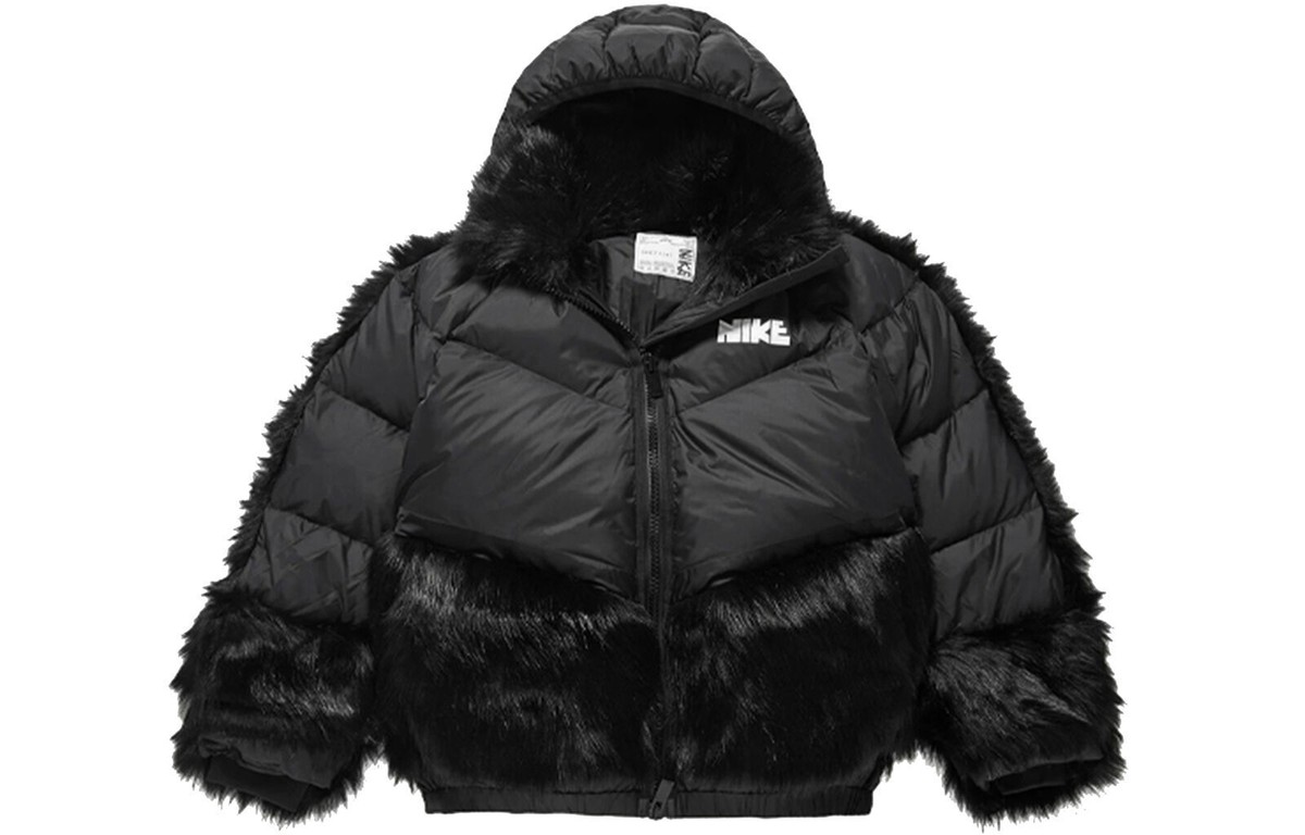 Nike x Sacai Women's Parka 'Black' - CT3267-010 | eBay