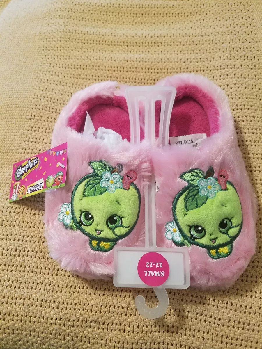 Shopkin slippers shop