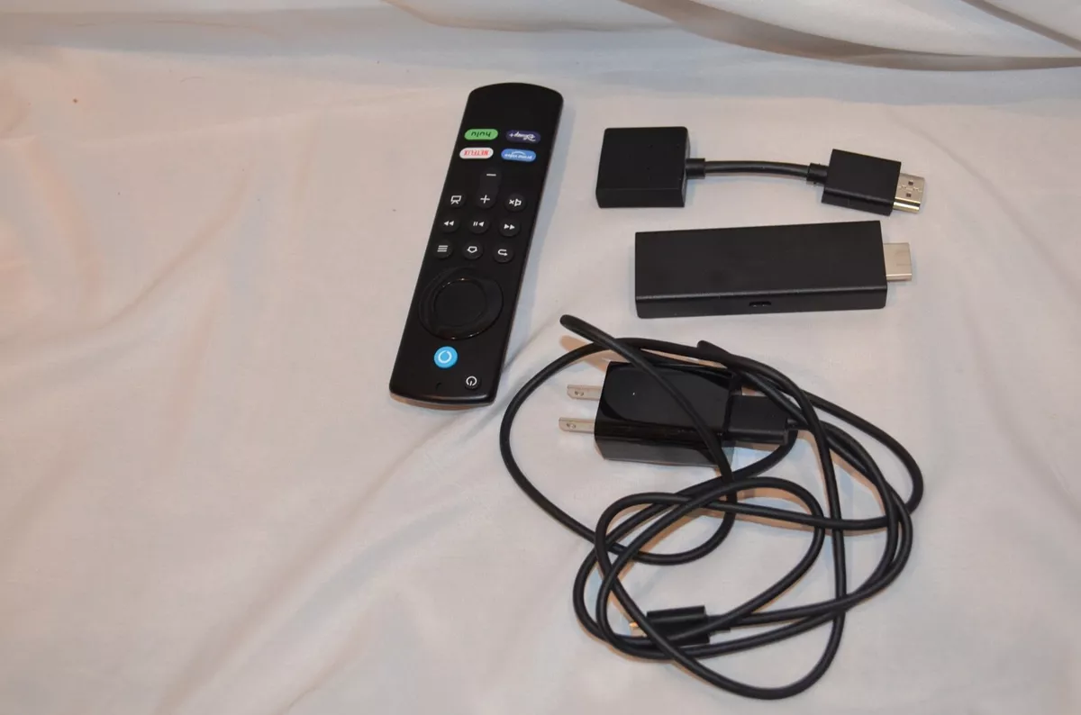 FIRESTICKA4 Fire TV Stick (3rd Gen) With Alexa Voice Remote