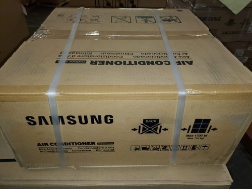 SAMSUNG AM009FNNDCH 9,000 BTU CASSETTE TYPE INDOOR INVERT. MINI-SPLIT HEAT PUMP - Picture 7 of 8
