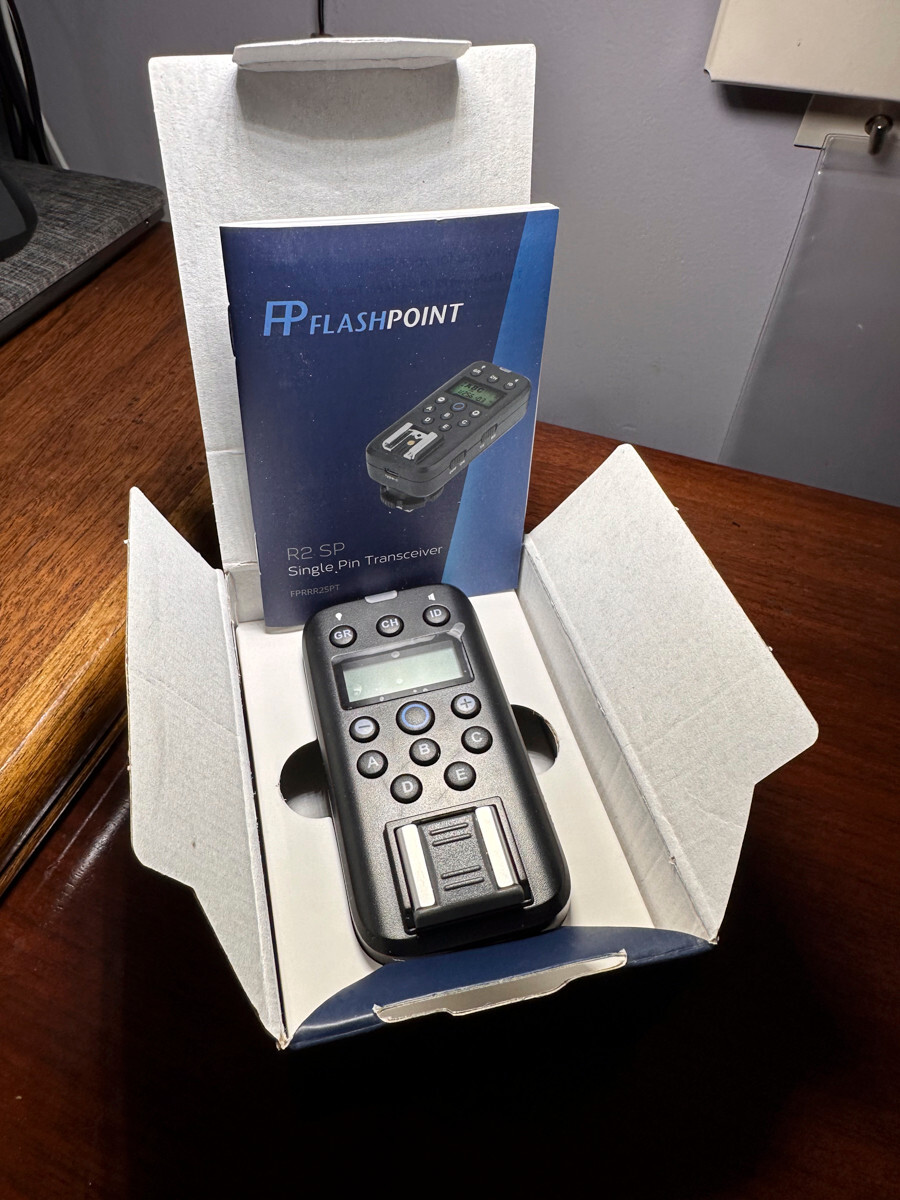 BROKEN Flashpoint R2 Single Pin Transceiver #FP-RR-R2-SPT for sale ...