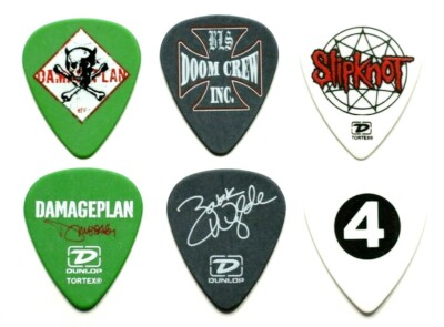 DAMAGEPLAN ツアーピック Damageplan Dimebag Darrell- Black Label Society Zakk Wylde