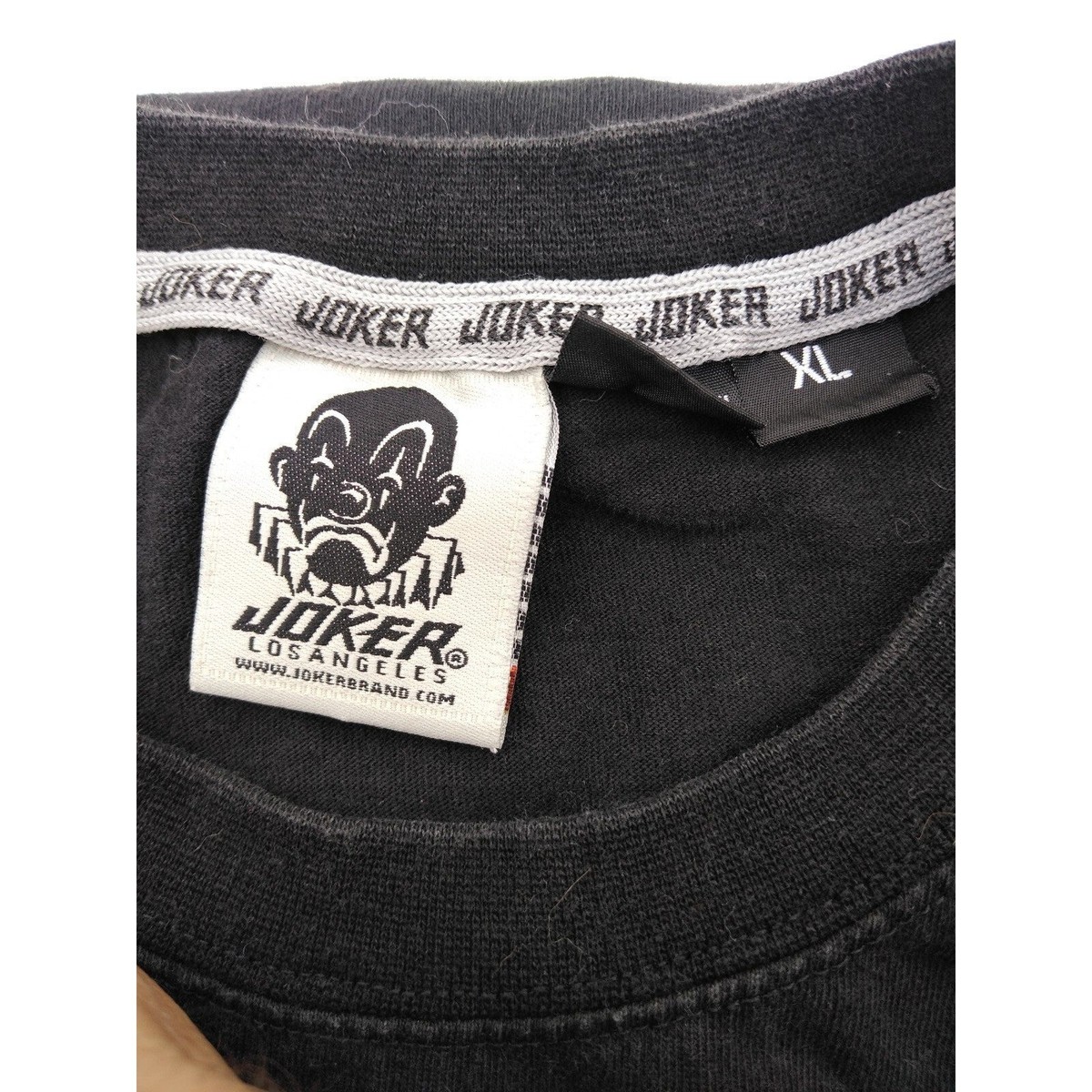 Joker Brand Original Southside Rubber Applique Vintage Streetwear