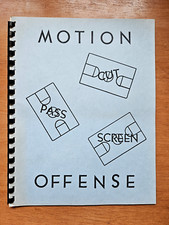 1975 Bob Knight Motion Offense 1st Edition Basketball Aids Booklet