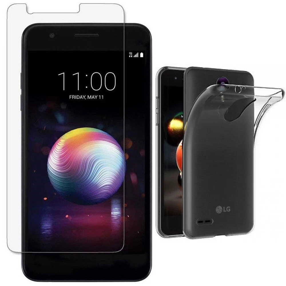 NALIA Custodia Trasparente In Silicone Per LG V30 – Sottile, Flessibile, Antiscivolo, Protezione Bordi E Display