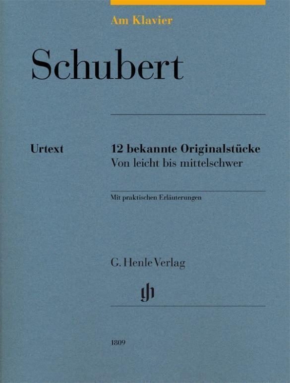 Thumbnail - Am Klavier - 12 Bekannte Originalstücke Franz Schubert