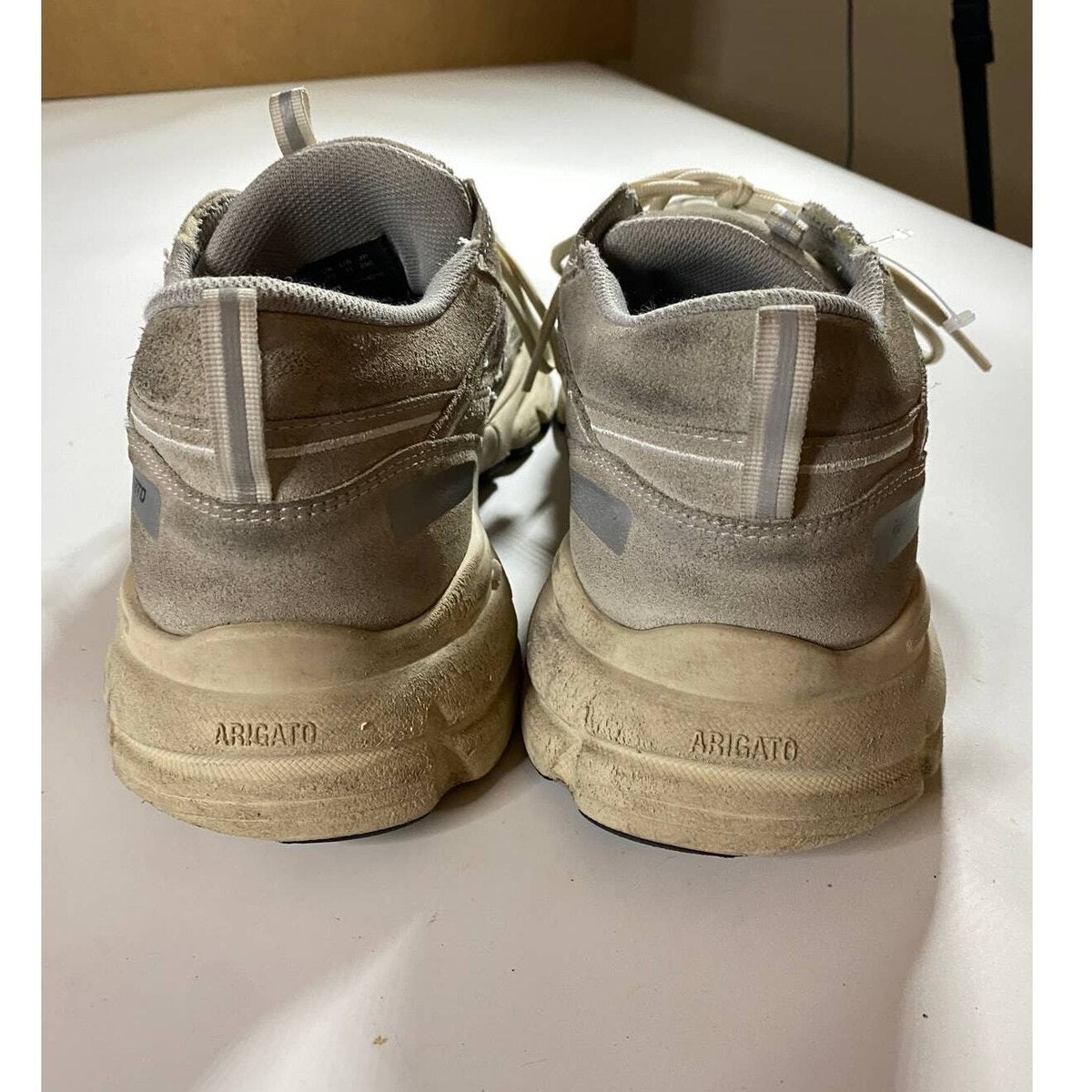 Axel Arigato Marathon Gray R-Trail Sneakers Men display picture 1