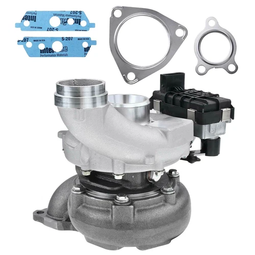 Turbo Turbocharger for Jeep Grand Cherokee Chrysler 300C Benz 3.0L OM642 GT2056V - Picture 2 of 8