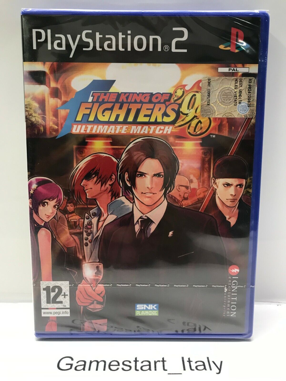 THE KING OF FIGHTERS '98 ULTIMATE MATCH sur PlayStation 2 [Test