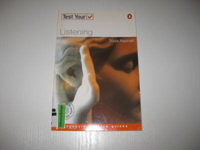 Test Your Listening Book + CD von Tricia Aspinall (2002, Taschenbuch)