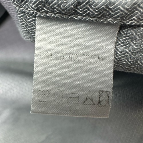 ermenegildo zegna Shirt 41/16 Gray Button Down Long Sleeve - Picture 9 of 15