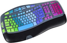 keyboard skin protector for LOGITECH MK550 MK570 K350 Wireless Wave Keyboard