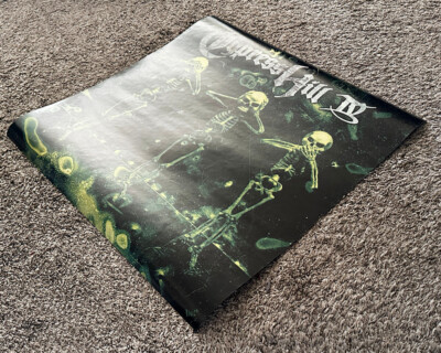 CYPRESS HILL - IV (1998) - Vtg Retail Promo Poster - RARE & UNUSED