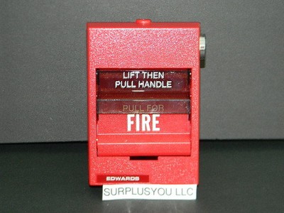 EDWARDS E-278 INTELLIGENT MANUAL PULL STATION FIRE ALARM ...