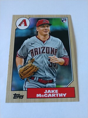 2022 Topps Archives #203 Jake McCarthy - Arizona Diamondbacks RC
