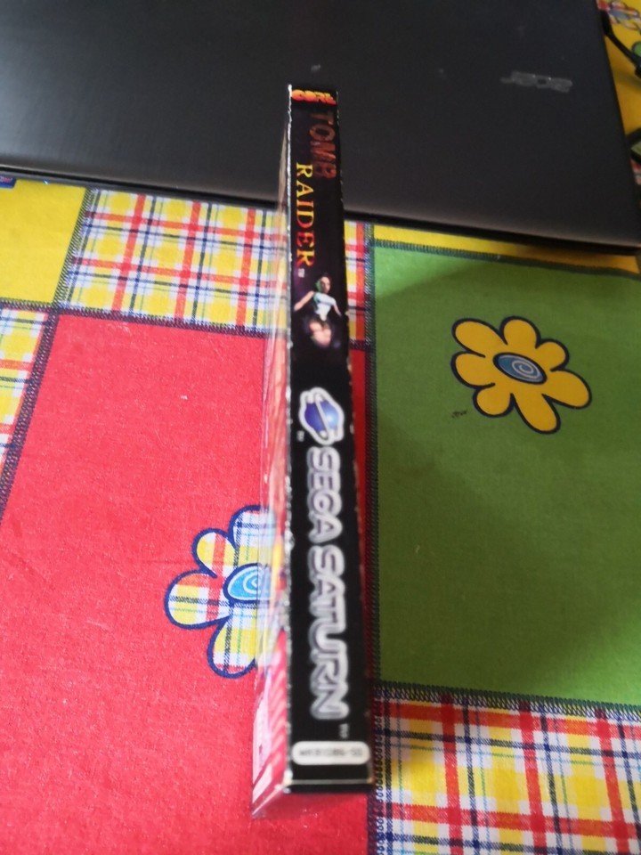 TOMB RAIDER SEGA SATURN PAL Completo Spedizione free con inPost | eBay