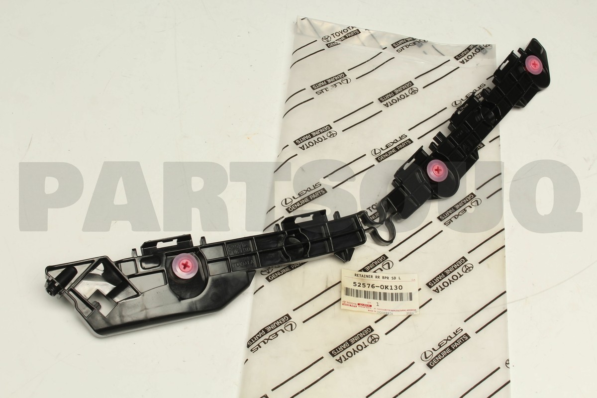 525760K130 Genuine Toyota RETAINER, RR BUMPER 52576-0K130 | eBay