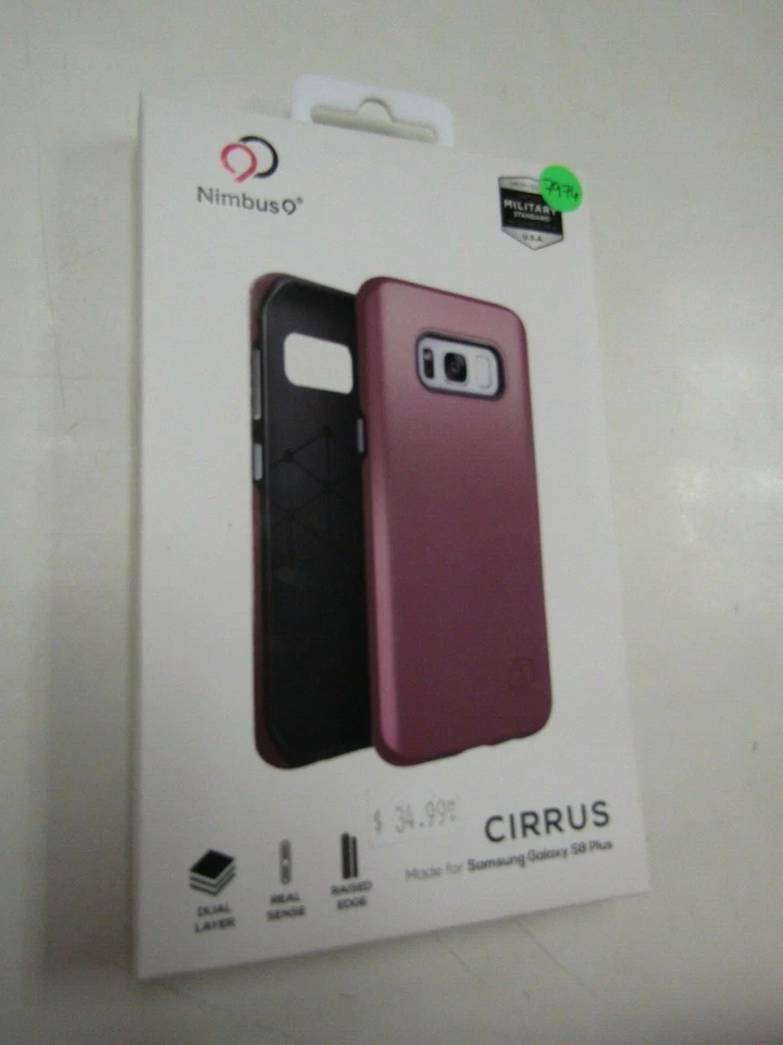 NIMBUS 9 PHONE CASE, FITS SAMSUNG GALAXY S8+, ROSEGOLD, PLEASE READ! 7976 - Image 2 of 3