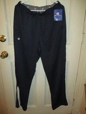 847B7 Champion V387 Youth Intent Knit Pant Youth Medium Black