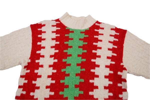 Yohji Yamamoto POUR HOMME Patterned Knit Sweater Size M(K Yohji Yamamoto POUR HOMME Patterned Knit Sweater Size M(K