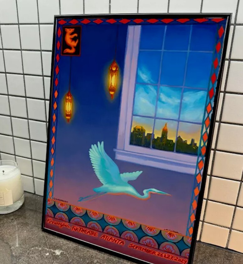 ARB THE LONGEST TOUR 大判ポスター ARB THE LONGEST TOUR 大判