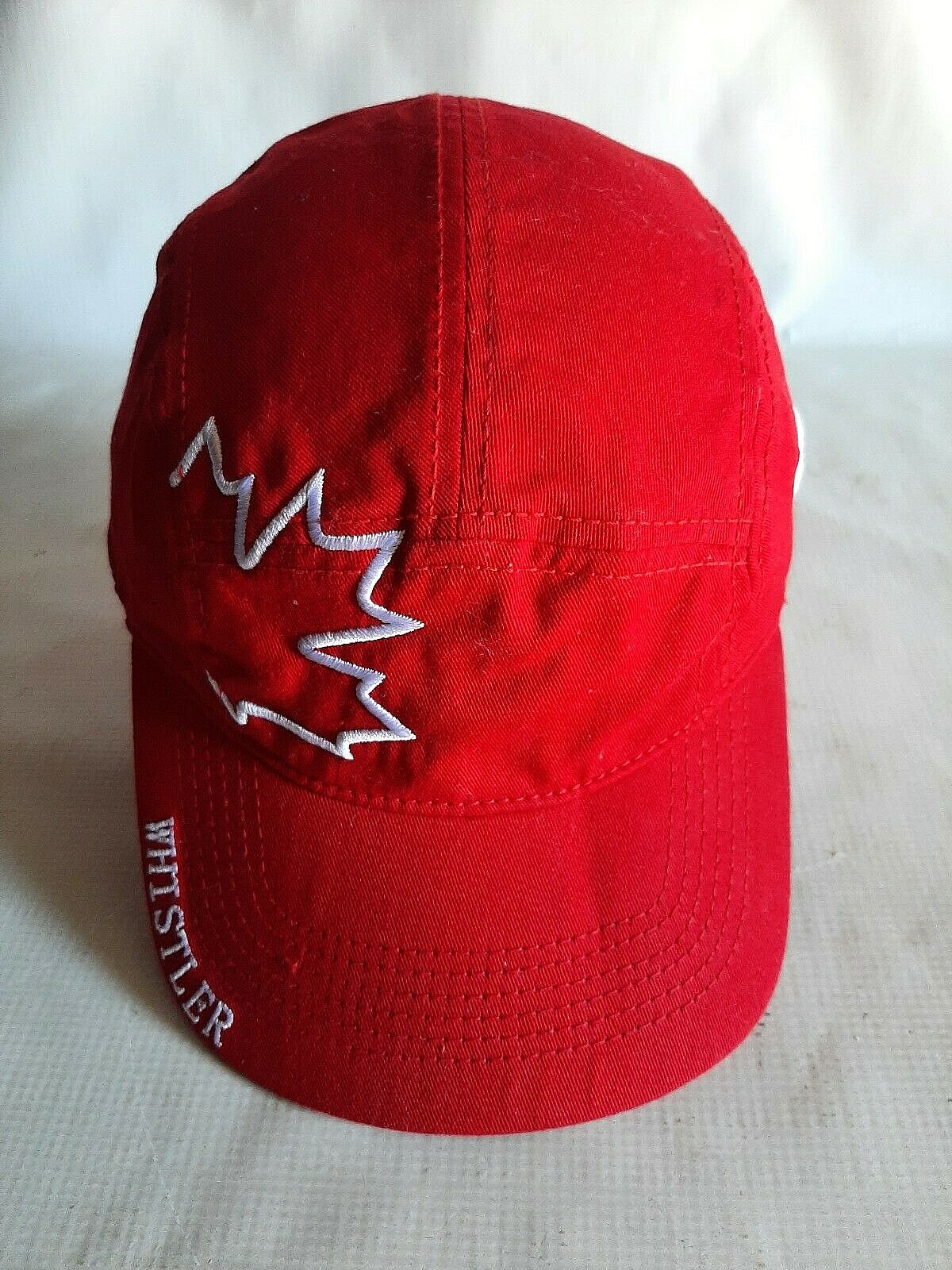 CANADA MAPLE LEAF BallCap Adjustable Strap Hat Ad… - image 1