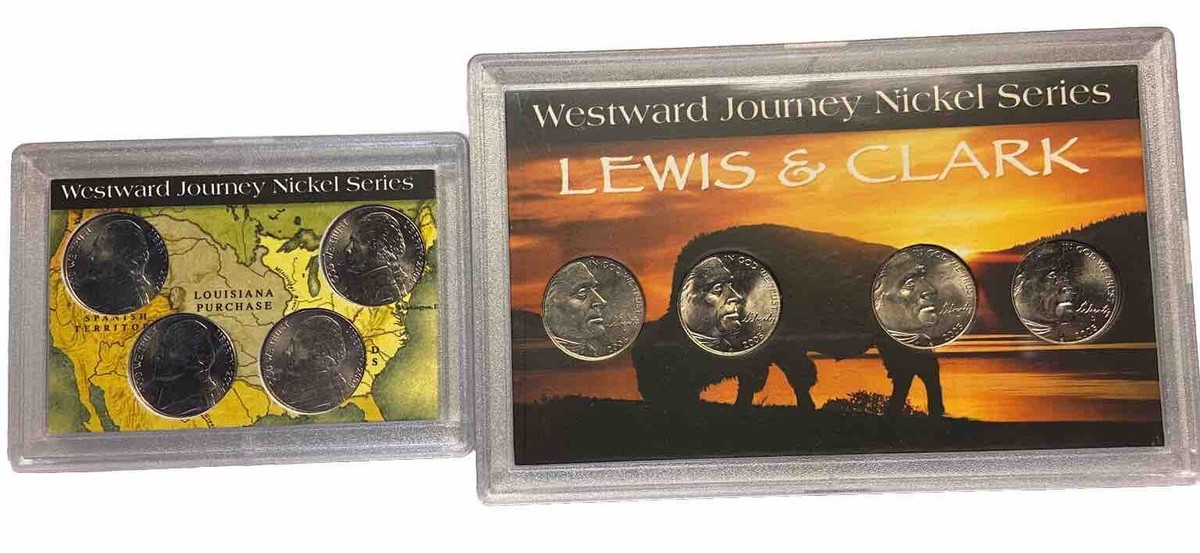 ブルベメダル 5個セット 2008-2011 2004/2005 Westward Journey Nickel Series P&D | eBay