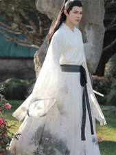 Woman Men Holiday Dresses Chinese Style National Anime Carnival Costume Hanfu