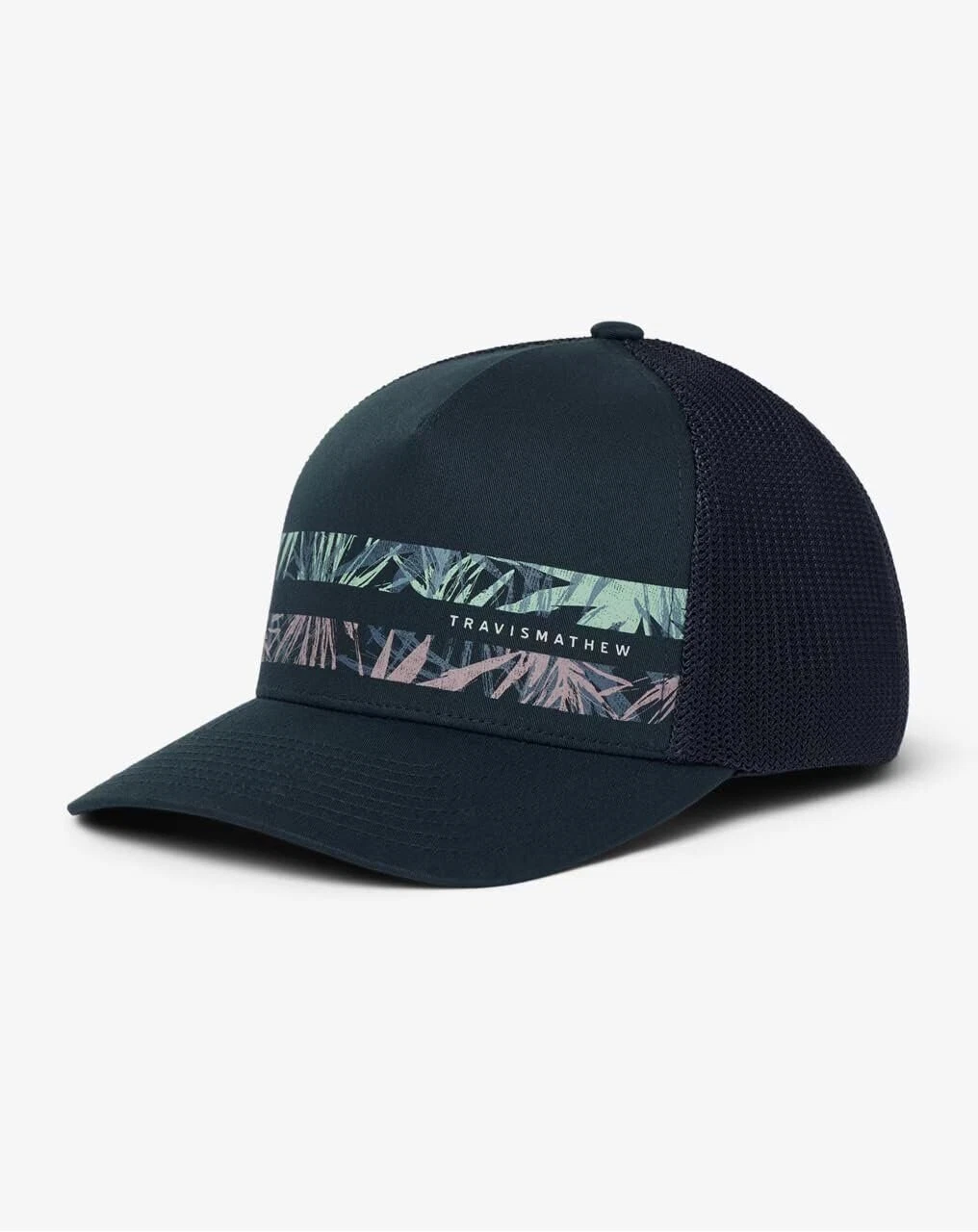 TravisMathew Men's Fitted Cap Hat Mystic Cove, Choose Size