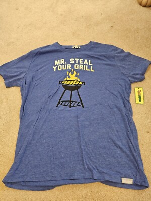 Tipsy Elves Mr. Steal Your Grill 2XL Tee Shirt