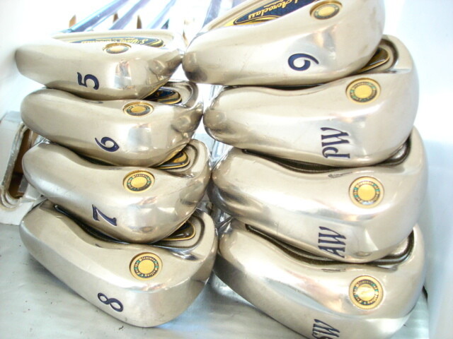 Golf Iron Set S-YARD ACROCLASS Original Carbon R1 8pcs 5-S JAPAN