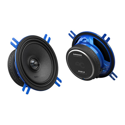 AudioControl PNW-4 Coaxial Speaker Pair 4  PNW Series High-Fidelity 75W RMS