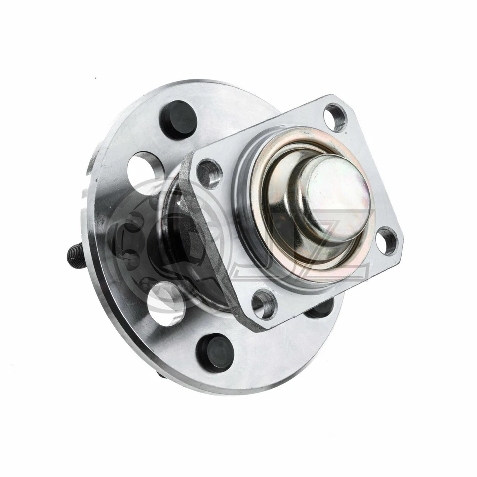 [TRASERO (cantidad 1)] Buje de rueda nuevo para Chevrolet Lumina APV modelo 1990-1991 tracción delantera sin ABS Foto 3 de 4