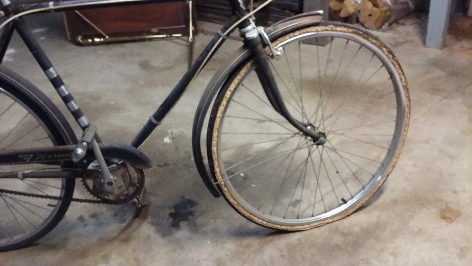 Bicicleta Raleigh Hercules 3 velocidades 26" Hecha en Inglaterra 1273471 AMF Foto 4 de 4