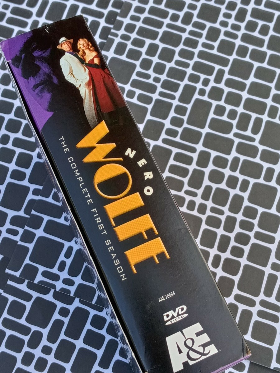 Nero Wolfe: The Complete First Season Disc 1 is Open Disc 2