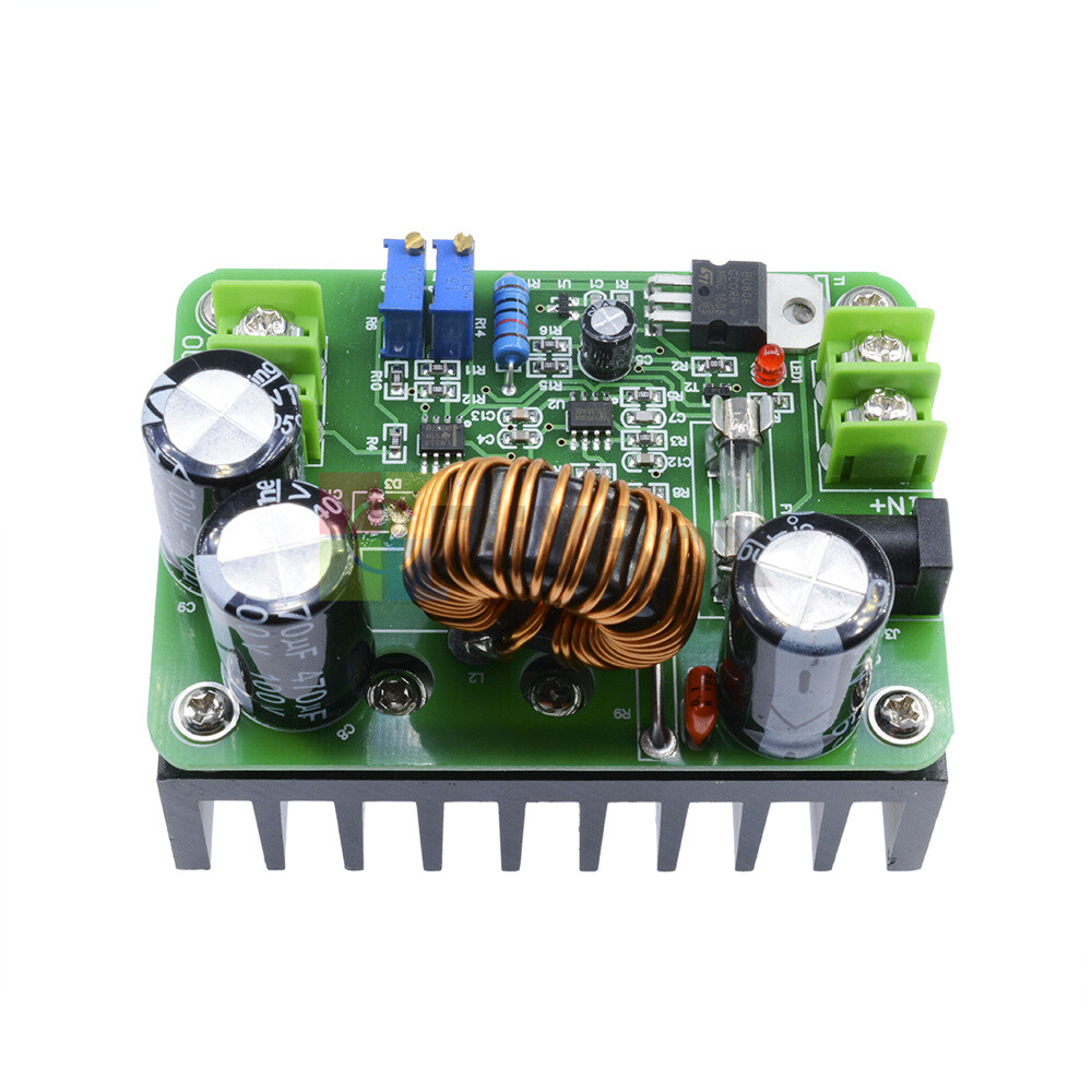 DCDC 600W 10V60V to 12V80V Stepup Boost Converter Car Power Supply