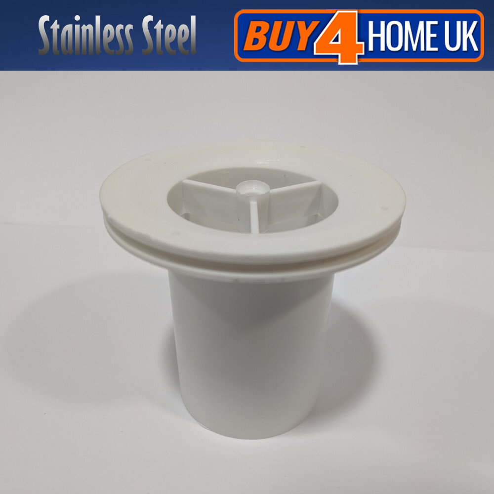 Stainless Steel 120mm Shower Waste for 90mm Tray Holes Replacement
