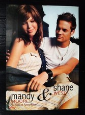 Mandy Moore Shane West Liv Tyler VINTAGE THAILAND ONLY 1 COLOR PAGE MEGA RARE!!!
