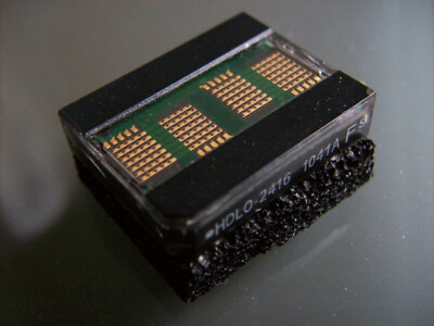 LED Modul Matrix HDLO2416 Display Dotmatrix BROADCOM PULLED DIP18 626nm RED ROT
