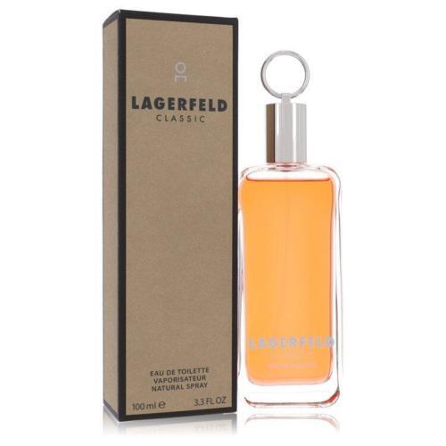 Karl Lagerfeld Classic 100ml Eau De Toilette EDT Spray - Brand New