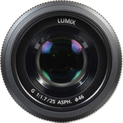 OPEN BOX GOOD * Panasonic Lumix G 25mm f/1.7 ASPH. Lens | eBay