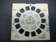 Sawyer's Viewmaster Reel,1947,Royal Gorge Colorado,World's Highest Bridge, 238